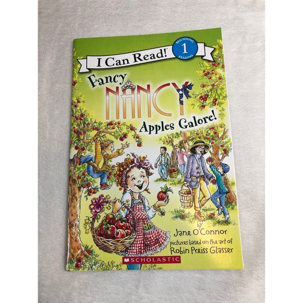 Fancy Nancy Apples Galore Book Kids I Can Read Level 1 Paperback